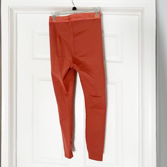Outdoor Voices Smooth 7/8 legging - Russet - Picture 2 of 5